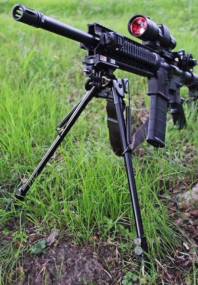 Swinging in on Swine… Simplified! – The Blackhawk Sportster TraverseTrack Bipod can be a game changer for still-hunters