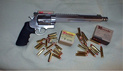 Old School Tacticool – Smith & Wesson .460 XVR Compensated Hunter