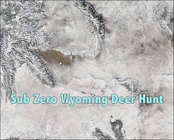 Cold Wyoming Deer Hunt
