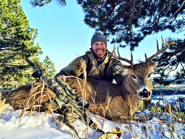Hunting Wyoming Whitetail Deer