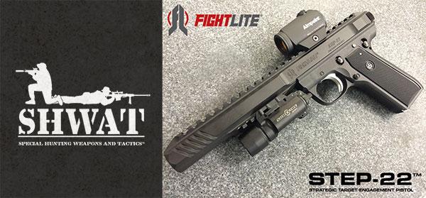 ARES Defense-FightLite® Industries STEP-22™ Silenced Pistol