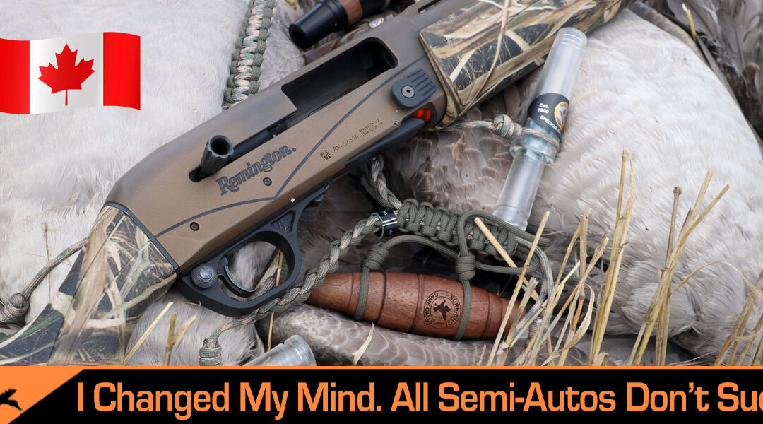 Ducks and Prejudice in Canada – How Remington’s V3 Waterfowl Pro Altered My Perspective