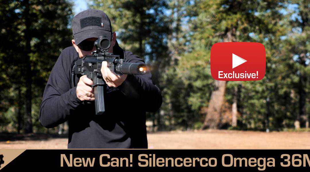 Introducing the Silencerco Omega 36M Modular Silencer