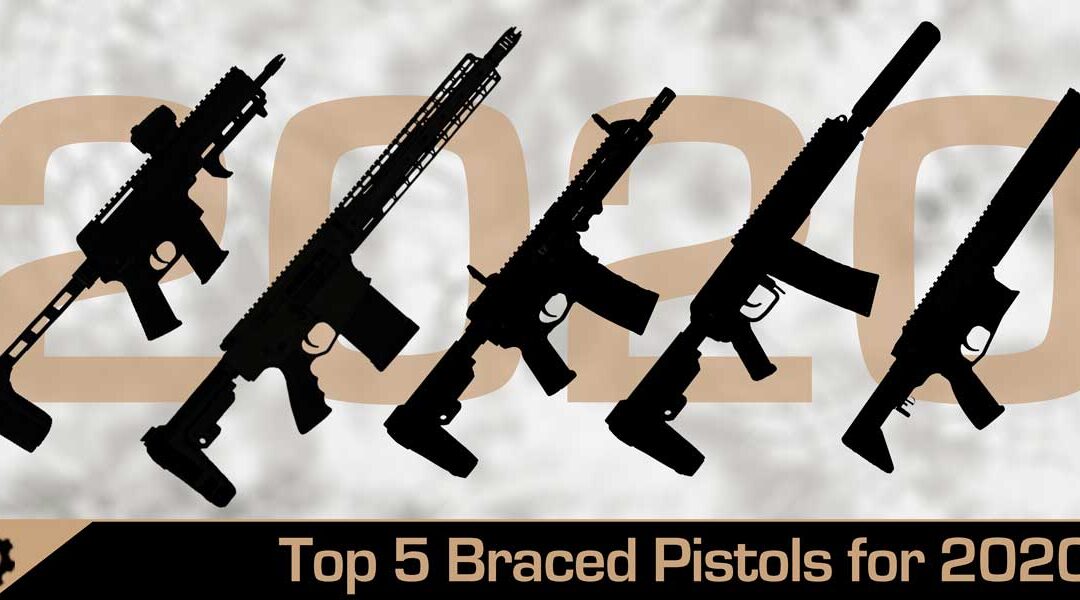 Top 5 Braced Pistols for Hog Hunting in 2020